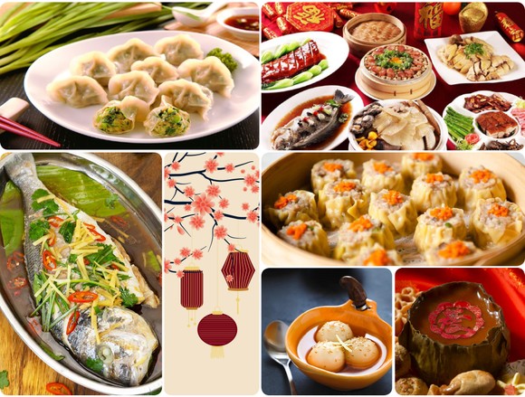 Những món ăn ngày tết cổ truyền của các nước ảnh 11