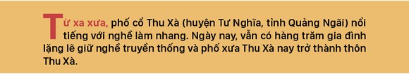 Nghề làm nhang ở phố xưa Thu Xà ảnh 1