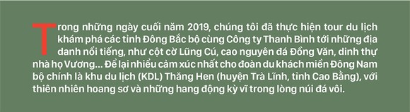 Kỳ vĩ hang động Thăng Hen ảnh 1