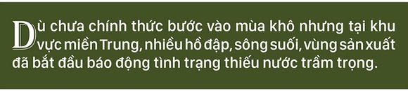 Nông dân vật lộn với khô hạn, thiếu nước ảnh 1