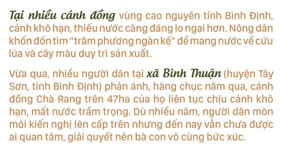 Nông dân vật lộn với khô hạn, thiếu nước ảnh 3