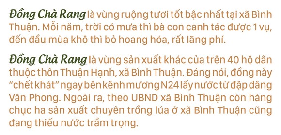 Nông dân vật lộn với khô hạn, thiếu nước ảnh 5