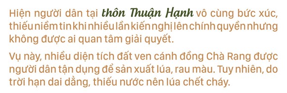 Nông dân vật lộn với khô hạn, thiếu nước ảnh 7