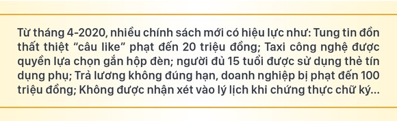 Những chính sách có hiệu lực từ tháng 4-2020 ảnh 1