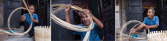 Ông lão giữ nghề đóng cối xay lúa ảnh 4