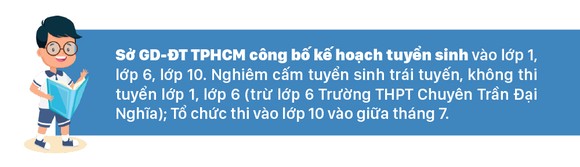 Thời gian tuyển sinh lớp 10 - lớp 6 - lớp 1 ảnh 1
