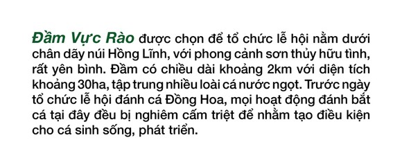 Độc đáo lễ hội đánh cá Đồng Hoa ảnh 8