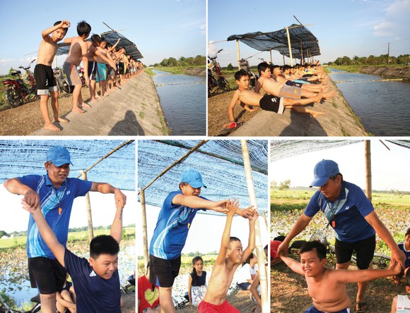 Thầy giáo 'nắn' dòng kênh thủy lợi mở lớp dạy bơi miễn phí ảnh 5