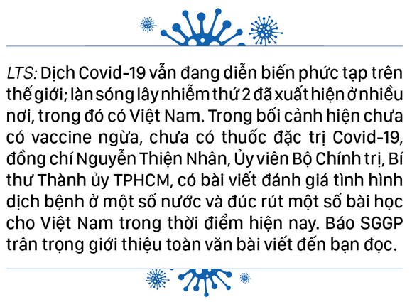 Dịch Covid-19 trên thế giới: Các nước đang bước vào làn sóng Covid-19 lần thứ 2 và bài học cho Việt Nam ảnh 1