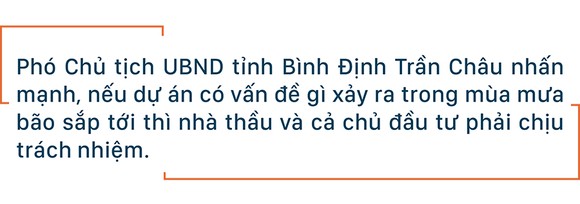 Kè biển 99 tỷ đồng 'lên dây cót' trước mùa mưa bão ảnh 19