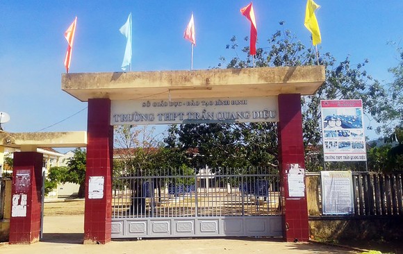 Vụ nam sinh đánh thầy Toán tại Bình Định: Sở cho biết nguyên nhân có thể từ cả hai ảnh 1