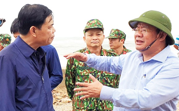 Phân công lãnh đạo điều hành công việc thay ông Trần Ngọc Căng ảnh 1