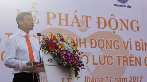 Chung tay xóa bỏ bạo lực đối với phụ nữ và trẻ em gái ảnh 1