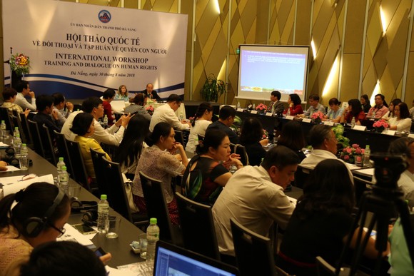 Đà Nẵng, Hội thảo quốc tế về tập huấn và đối thoại quyền con người ảnh 2