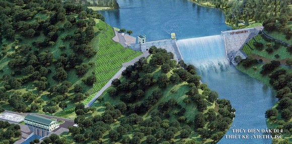 Thu hồi dự án thủy điện Đăk Di 4 là đúng luật ảnh 1
