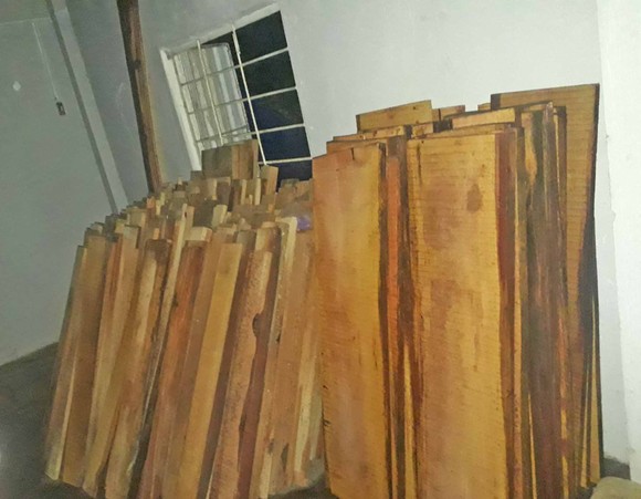 Giám đốc thủy điện chứa gỗ không rõ nguồn gốc ảnh 1