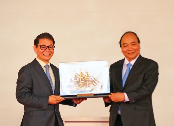 Thủ tướng Nguyễn Xuân Phúc tham dự lễ khởi công nhiều dự án ở Quảng Nam ảnh 2