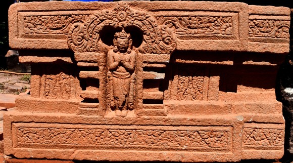 Phát hiện Linga-Yoni liền khối lớn nhất Việt Nam tại Khu đền tháp Mỹ Sơn ảnh 1