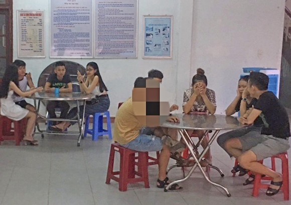 Phát hiện 13 thanh niên sử dụng ma tuý tại Quảng Nam ảnh 1