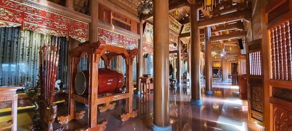 Hoàn thành đền thờ Bác Hồ và các anh hùng liệt sĩ Quảng Bình ảnh 3