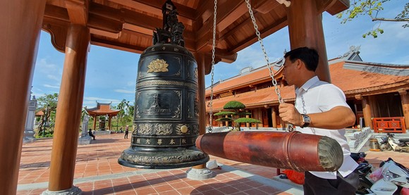 Hoàn thành đền thờ Bác Hồ và các anh hùng liệt sĩ Quảng Bình ảnh 10