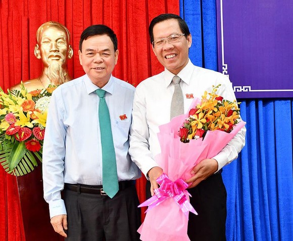 Ông Phan Văn Mãi được bầu giữ chức Bí thư Tỉnh ủy Bến Tre ảnh 1