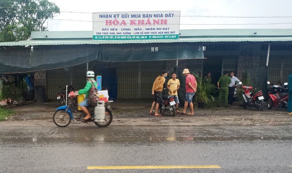 Bắt giữ nghi can giết nữ chủ quán cà phê ở Long An ảnh 1