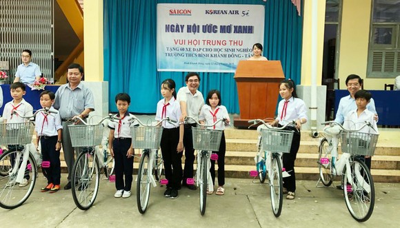 Mang trung thu yêu thương về xứ dừa ảnh 2