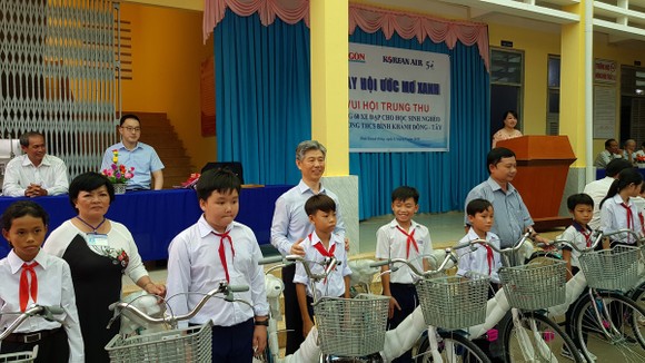 Mang trung thu yêu thương về xứ dừa ảnh 3