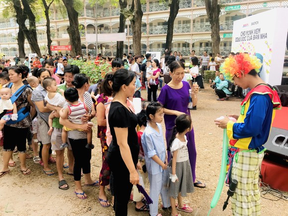 Xuân ấm cùng bệnh nhi ảnh 5