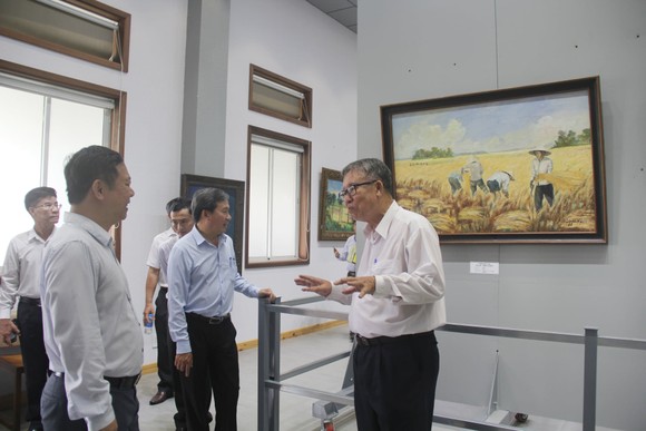 Đề xuất thành lập một bảo tàng tư nhân về tranh ở TPHCM ảnh 3