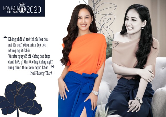 Mai Phương Thúy: 'Không phải vì trở thành hoa hậu mà em đẹp hơn mọi người' ảnh 4