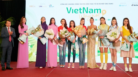 Khởi động chương trình du lịch thực tế 4.0 đầu tiên tại Việt Nam - “Đi Việt Nam đi - Vietnam why not” ảnh 1