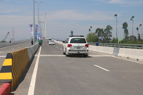 Khánh thành cầu Cao Lãnh nối đôi bờ sông Tiền ảnh 2