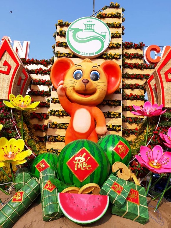 Cần Thơ khai mạc đường hoa xuân Canh Tý 2020 ảnh 3