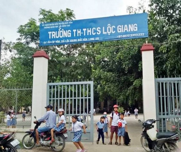 Một phụ huynh ở Long An đánh cô giáo nhập viện ảnh 1