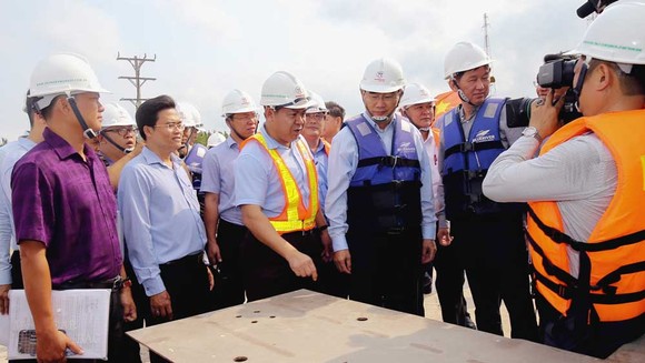 Dự án chống ngập 10 ngàn tỷ sẽ hoàn thành trong năm nếu toàn bộ mặt bằng được bàn giao trong tháng 5 ảnh 5