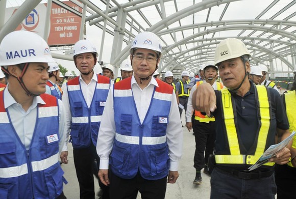 Metro số 1 Bến Thành - Suối Tiên vận hành thử nghiệm vào năm 2020 ảnh 1