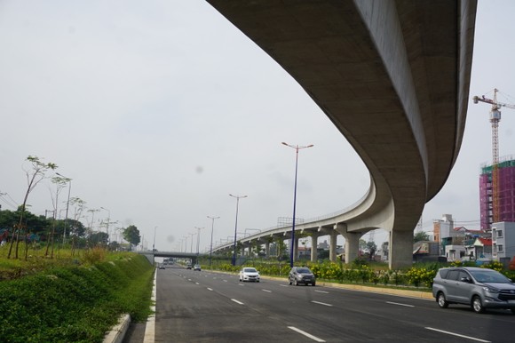 Tuyến Metro số 1 Bến Thành - Suối Tiên đạt 85% khối lượng vào cuối năm 2020 ảnh 1