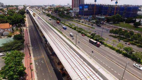 Tuyến Metro số 1 Bến Thành - Suối Tiên đạt 85% khối lượng vào cuối năm 2020 ảnh 2