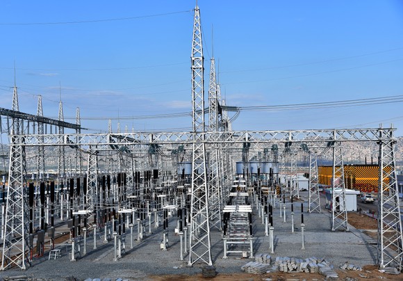 Khánh thành đưa vào vận hành Trạm biến áp 500kV và đường dây 220/500kV kết hợp Nhà máy điện mặt trời Trung Nam ảnh 3