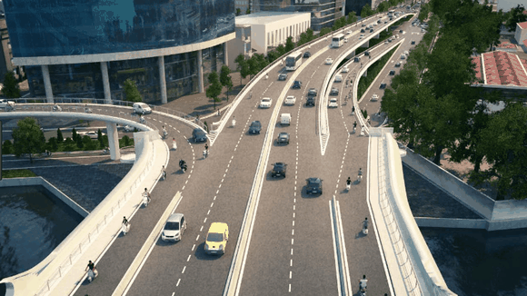 Quận 1 bàn giao mặt bằng thi công dự án cầu Thủ Thiêm 2 và tuyến Metro số 1 Bến Thành-Suối Tiên ảnh 4