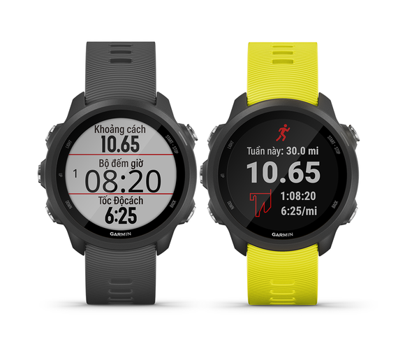 Garmin ra mắt Forerunner® 245 thêm nhiều lợi ích tối ưu ảnh 2