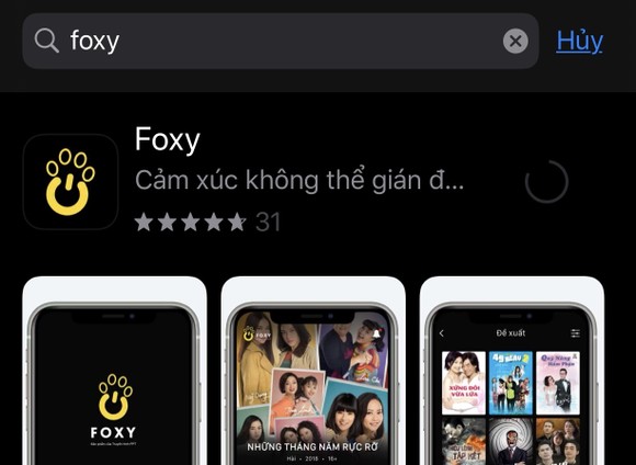 Ứng dụng di động Foxy xem truyền hình mọi lúc mọi nơi ảnh 1