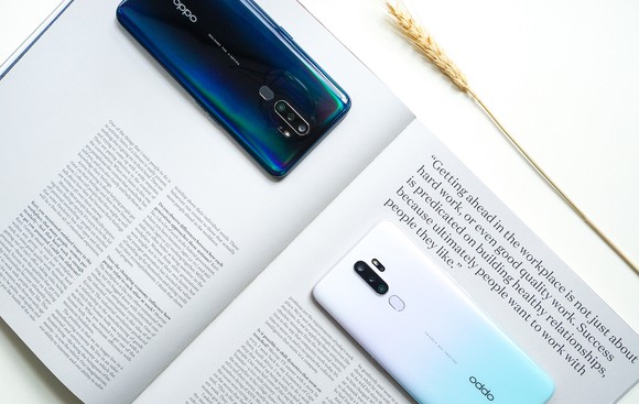 OPPO A9 2020 trắng ngọc thạch lên kệ với nhiều ưu đãi hấp dẫn ảnh 3