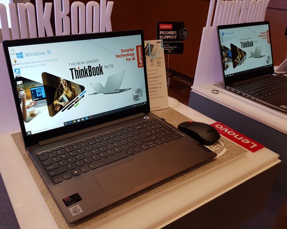 Lenovo ra mắt 2 mẫu laptop ThinkBook 14 và ThinkBook 15 tại Việt Nam ảnh 2