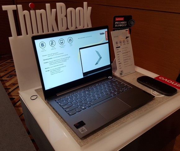 Lenovo ra mắt 2 mẫu laptop ThinkBook 14 và ThinkBook 15 tại Việt Nam ảnh 1