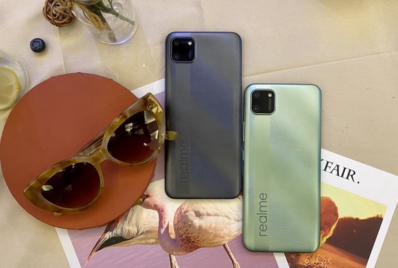 Realme C11 với pin 'khủng' ảnh 2