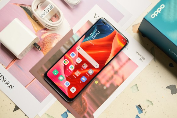 OPPO chính thức giới thiệu Reno4 phiên bản "Tím Khói" ảnh 3