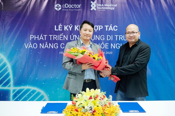 eDoctor hợp tác cùng DNA cung cấp dịch vụ phân tích di truyền chuẩn quốc tế ảnh 1
